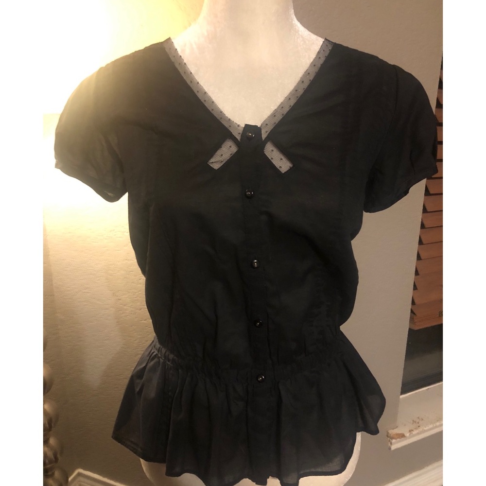 Marc Jacobs Poplin Top